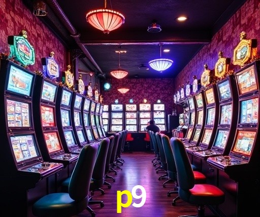 Vantagens de jogar slots no p9 Brasil