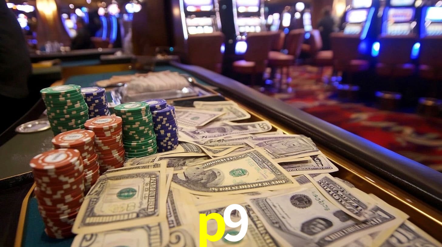 Slots com jackpots e giros grátis na p9